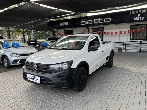 VOLKSWAGEN SAVEIRO 1.6 MSI ROBUST CS 16V FLEX 2P MANUAL VOLKSWAGEN SAVEIRO 1.6 MSI ROBUST CS 16V FLEX 2P MANUAL